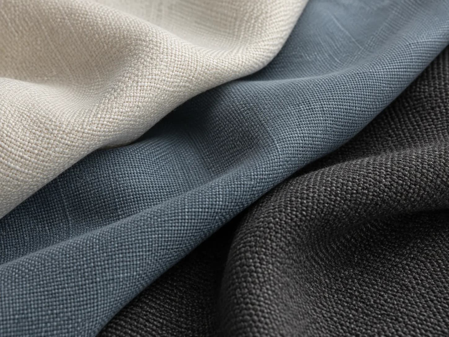 Application concept of refined advanced-fabric surfaces and drape directions